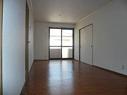 能勢電鉄妙見線 畦野駅 徒歩4分の賃貸アパート 2階2LDKのリビング/ダイニング