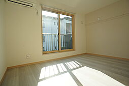 そよ風と窓辺のアールグレイ 201 2階1Kのリビング/ダイニング