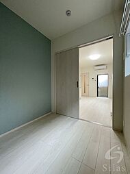 三永レジデンス京都 2階1DKのリビング/ダイニング