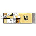 大楠ハウス1階3.3万円