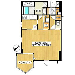 アネーロ上粕屋 6階