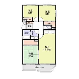 百合ヶ丘社宅1 2階