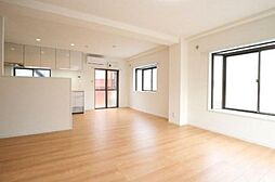 星野コーポ 3階2LDKのリビング/ダイニング