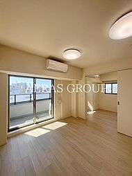 Brillia ist 町屋 11階2LDKのリビング/ダイニング