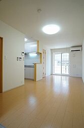 メゾン MORIKO 1階1LDKのリビング/ダイニング