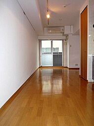 コーストワン 4階ワンルームのリビング/ダイニング