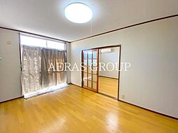 マイトレヤ木村 2階2DKのリビング/ダイニング