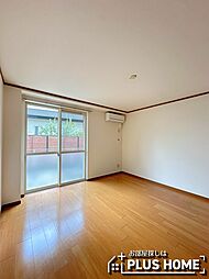 サンワードI 101 1階2LDKのリビング/ダイニング