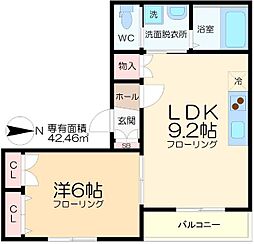 セゾンコート 3階