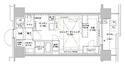 間取図画像 ワンルーム