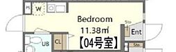間取図画像 ワンルーム