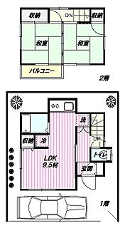 間取り：211064295395