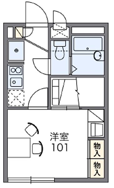 画像2:間取図