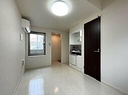 シャンテ西六郷 3階ワンルームのリビング/ダイニング