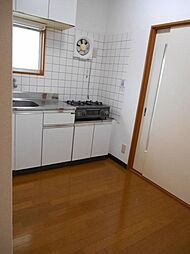 林川コーポラス 2階1Kのリビング/ダイニング