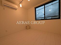 Preferred Akabane 4階1Kのリビング/ダイニング