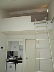 エスポワール西尾久 3階ワンルームのリビング/ダイニング