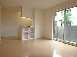 東京メトロ東西線 浦安駅 徒歩20分の賃貸アパート 3階1LDKのリビング/ダイニング