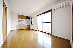 セゾン西橋本 2階2LDKのリビング/ダイニング