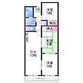パストラル羽衣2階6.8万円