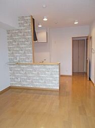 グランドール青葉 2階1LDKのリビング/ダイニング