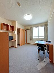 レオパレス大野芝I 2階1Kのリビング/ダイニング