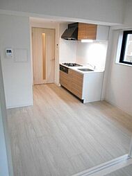 プレミアータ ルーチェ 4階1DKのリビング/ダイニング