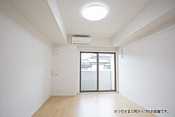 南海高野線 金剛駅 徒歩4分の賃貸アパート 3階1Kのリビング/ダイニング