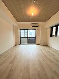 レジディア神田東 8階ワンルームのリビング/ダイニング