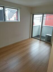 タウンフィールドII-A 2階1Kのリビング/ダイニング