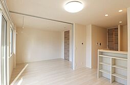 ジュモンターニュ 1階2LDKのリビング/ダイニング