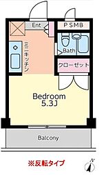 間取図画像 ワンルーム