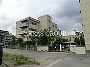 草加市立花栗中学校 540m