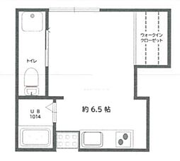 間取図画像 ワンルーム