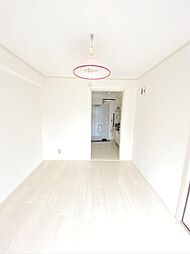 リトルウッドマンション 4階1Kの寝室