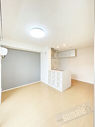 ミル・クレール 201 2階2DKのリビング/ダイニング