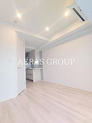 ザ・パークハビオ西大井 3階ワンルームのリビング/ダイニング