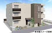 我孫子前駅より徒歩4分 新築 3階建の賃貸物件