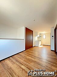 TJ島橋西ノ丁 2階1LDKのリビング/ダイニング