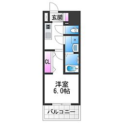 ファステート大阪アステール 6階/-