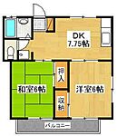 座間市ひばりが丘３丁目 2階建 築35年のイメージ