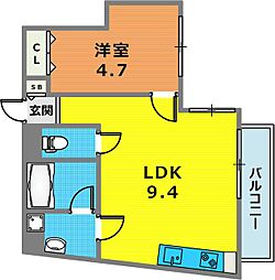 花隈岩崎マンション 4階