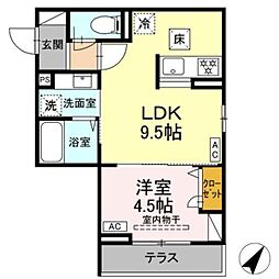 ジェルベーラ淵野辺 1階