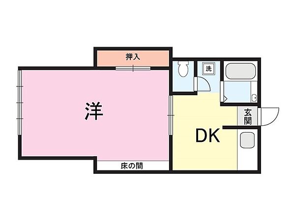 画像2:和室6畳2部屋を改装して洋室12畳に生まれ変わりました。