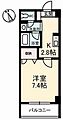 JRBハイツ倉敷4階3.5万円