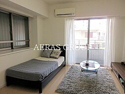 ルクレ森下レジデンス 907 9階ワンルームのリビング/ダイニング