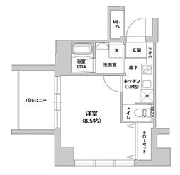 スカイレジデンス中落合 3階