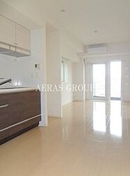 コスモリード新宿余丁町 5階2LDKのリビング/ダイニング