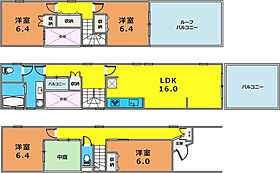 間取り：228055353610