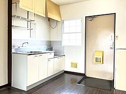 サンシティ5 203 2階2DKのリビング/ダイニング